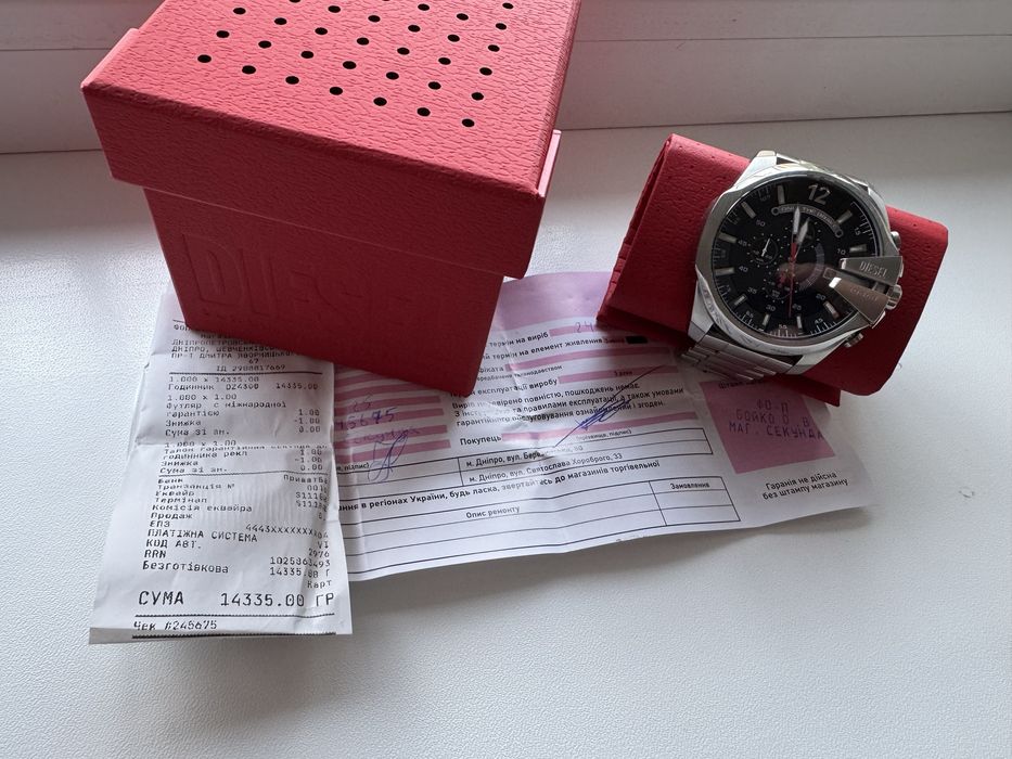 Мужские наручные часы Diesel DZ 4308