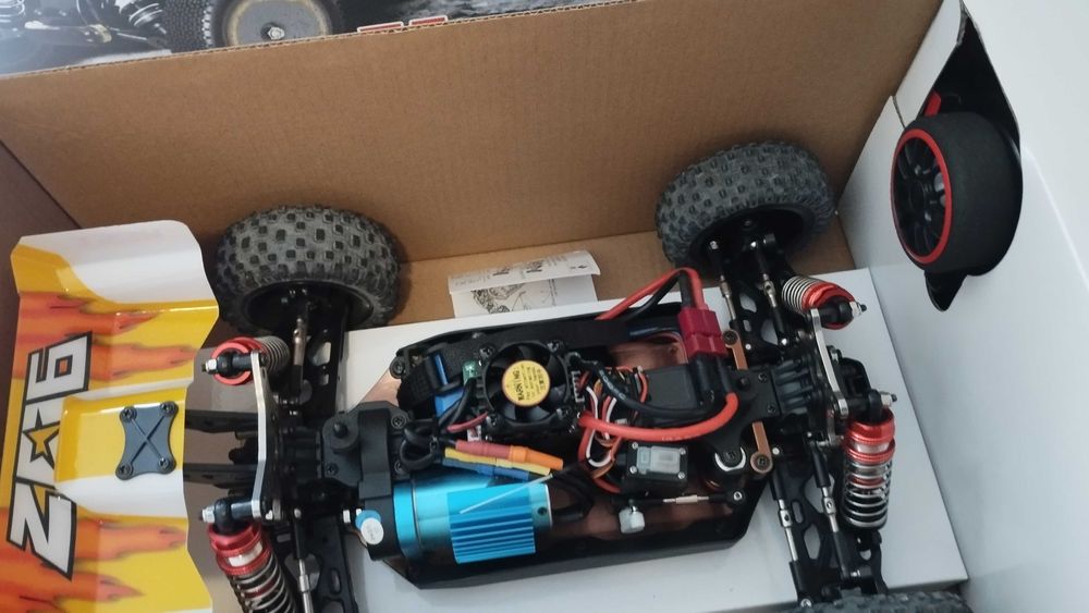 WLTOYS RSR Zx6 Escala 1/14