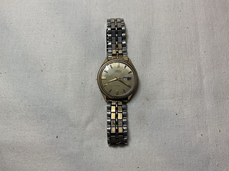 Relogio antigo Seiko automatico 21 rubis