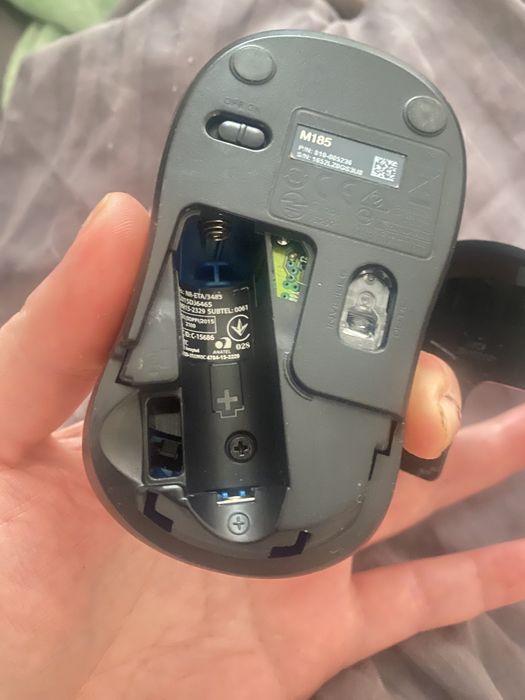 logitech m185 bluetooth мышка компьютерная