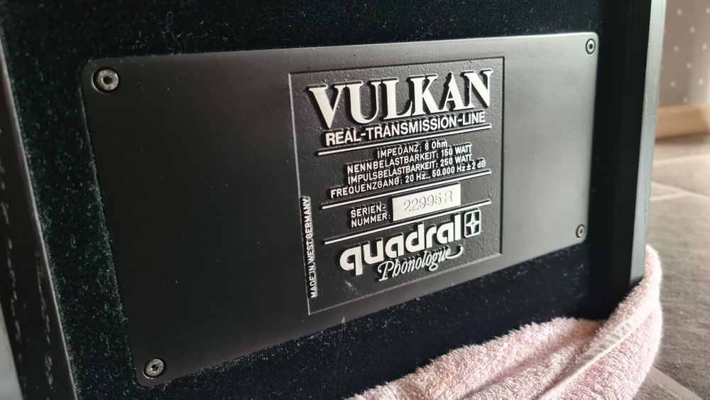 Quadral Vulkan MK II
