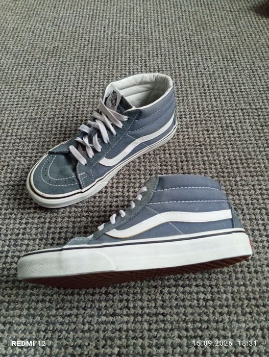 klasyczne buty marki Vans Sk8-Hi  kolor Stormy Weather  r. 38