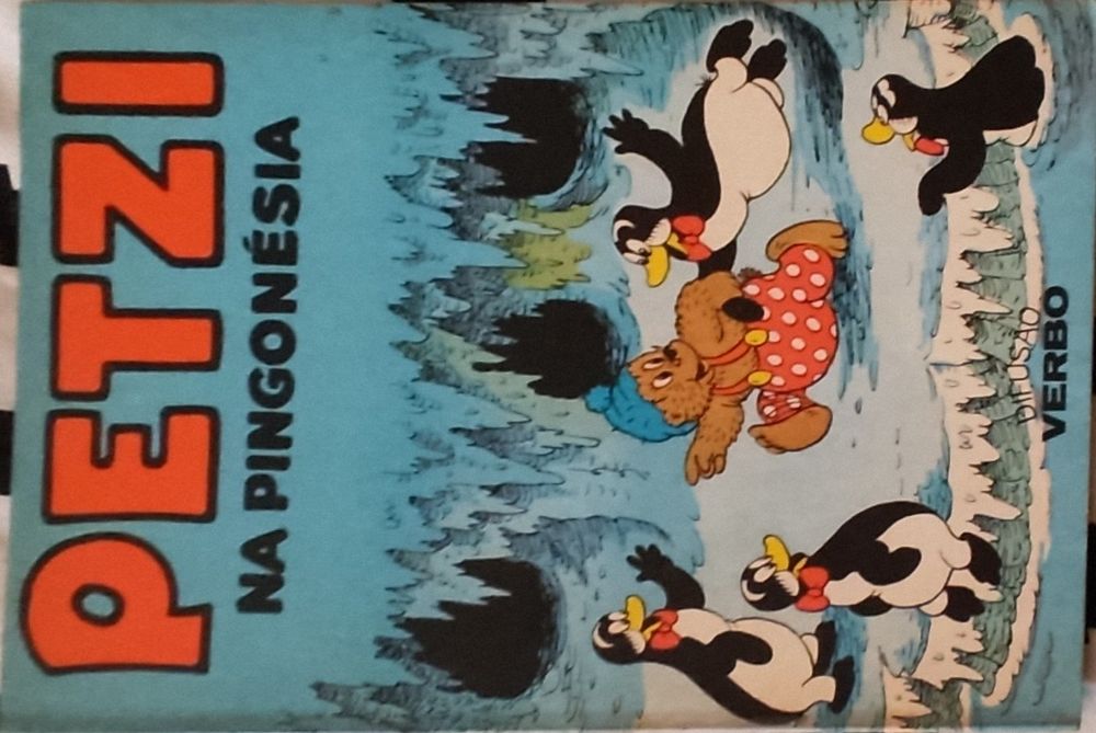 Petzi na Pingonésia ®1963 ®1981