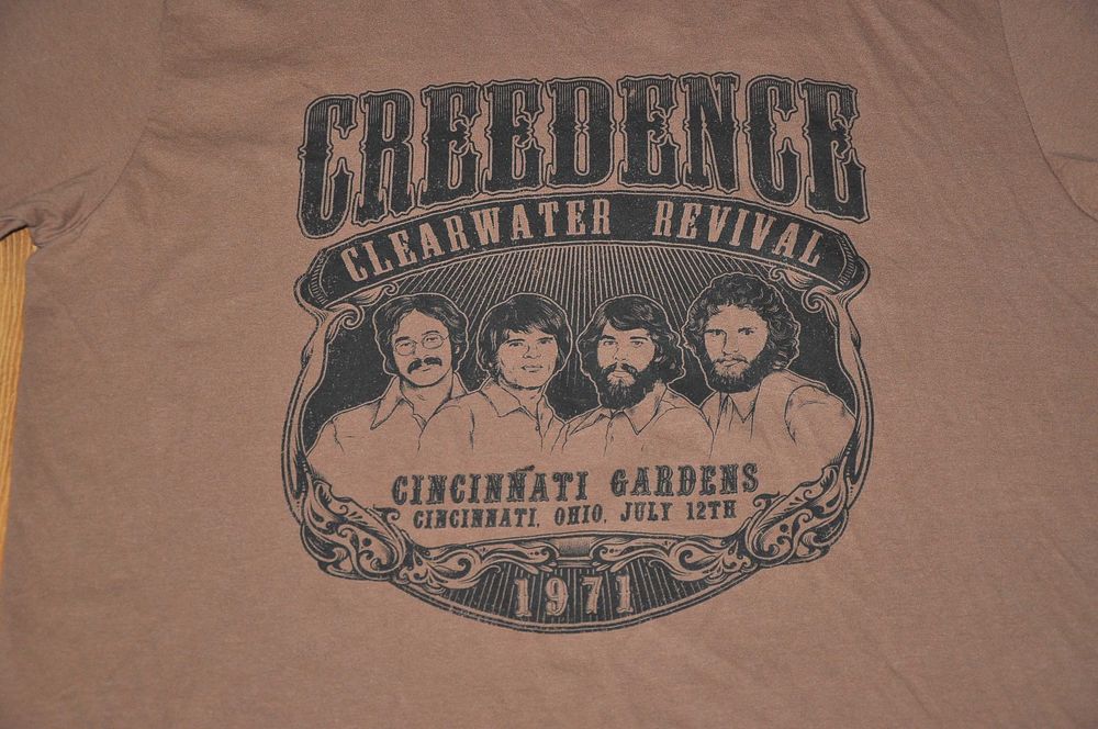Creedence Clearwater Revival - koszulka rozm.XL John Fogerty