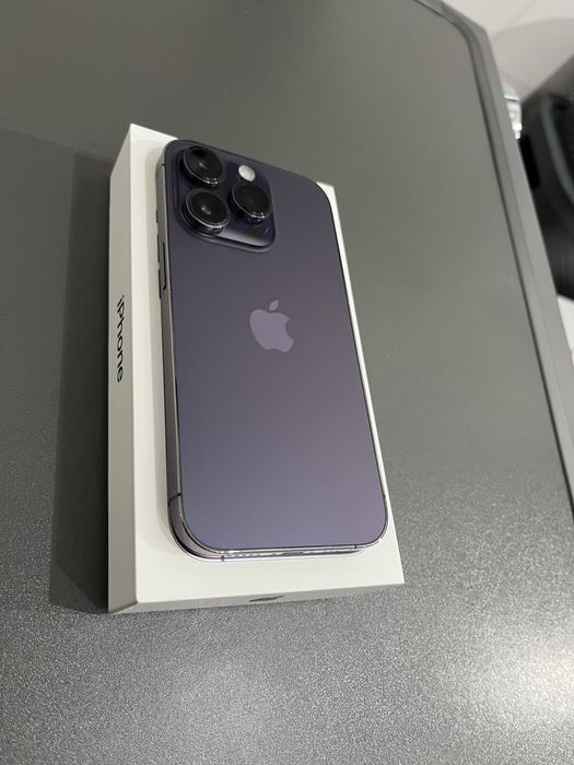 iPhone 14 Pro Deep Purple 128GB Dowód zakupu