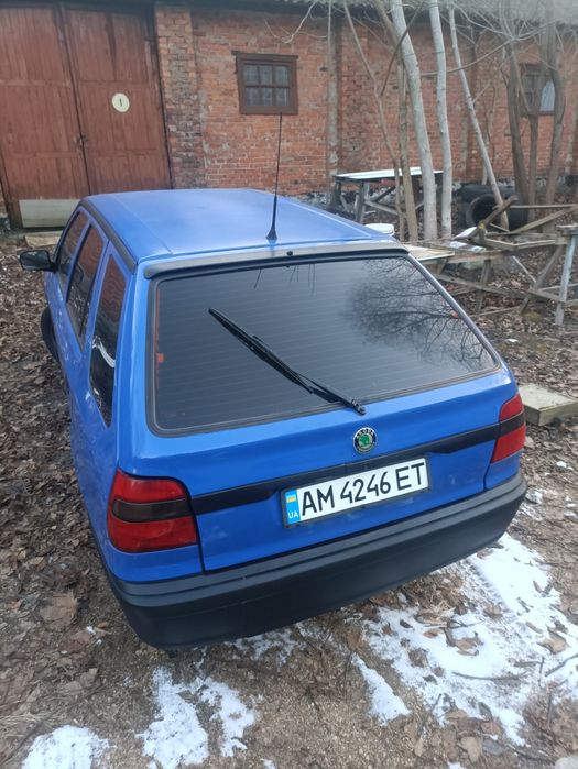 Шкода феліція універсал