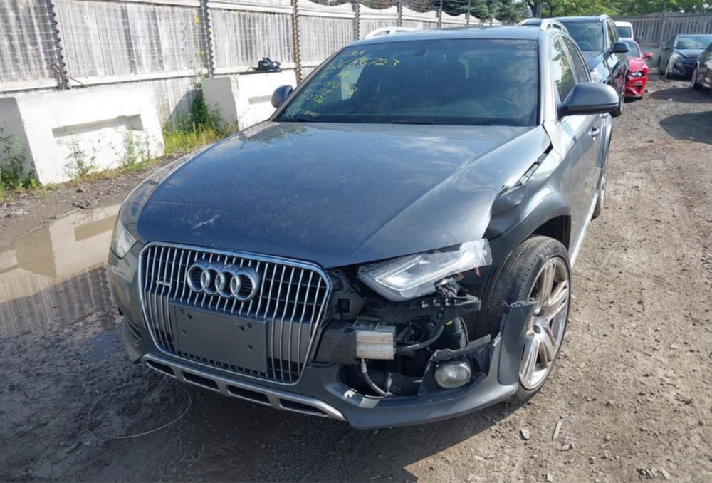 Audi A4 Allroad 2016 ВЖЕ В ДОРОЗІ В УКРАЇНУ