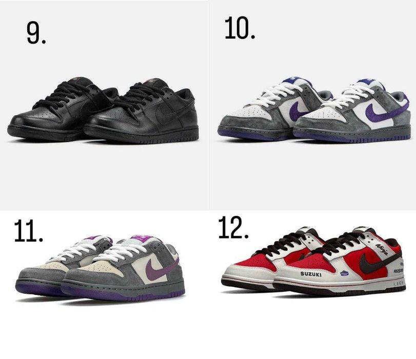 ВСІ МОДЕЛІ Nike SB Dunk Low / Найк СБ Данк /форси данки БЕЗ ПРЕДОПЛАТИ