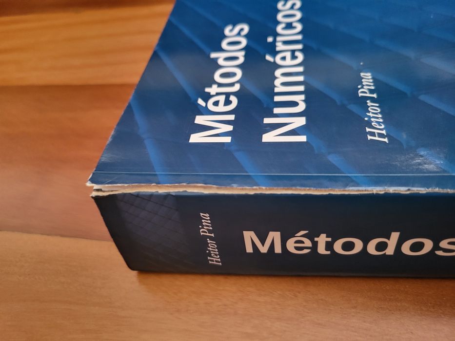 Livro | "Métodos Numéricos", de Heitor Pina