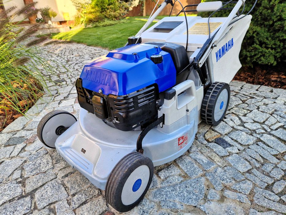 Kosiarka YAMAHA YLM 553 SB | Napęd KARDANA | Sprzęgło noża | PO SERWISIE! Stan BDB