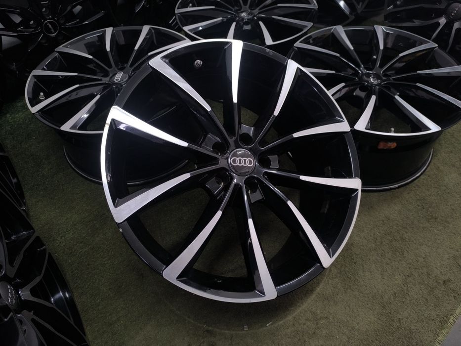 20" felgi 5x112 et35 Audi a4 a5 a6 a7 a8 Q3 Q5 Mercedes S E C GLK GLE