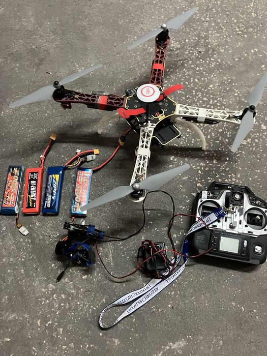 Drone fj450 impecavél