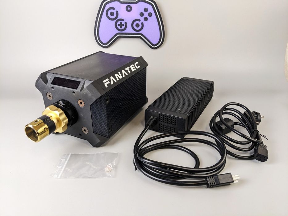 ‼️База Fanatec Podium DD1 QR1 20NM ‼️PS, PC, Xbox. Дефект дісплею.