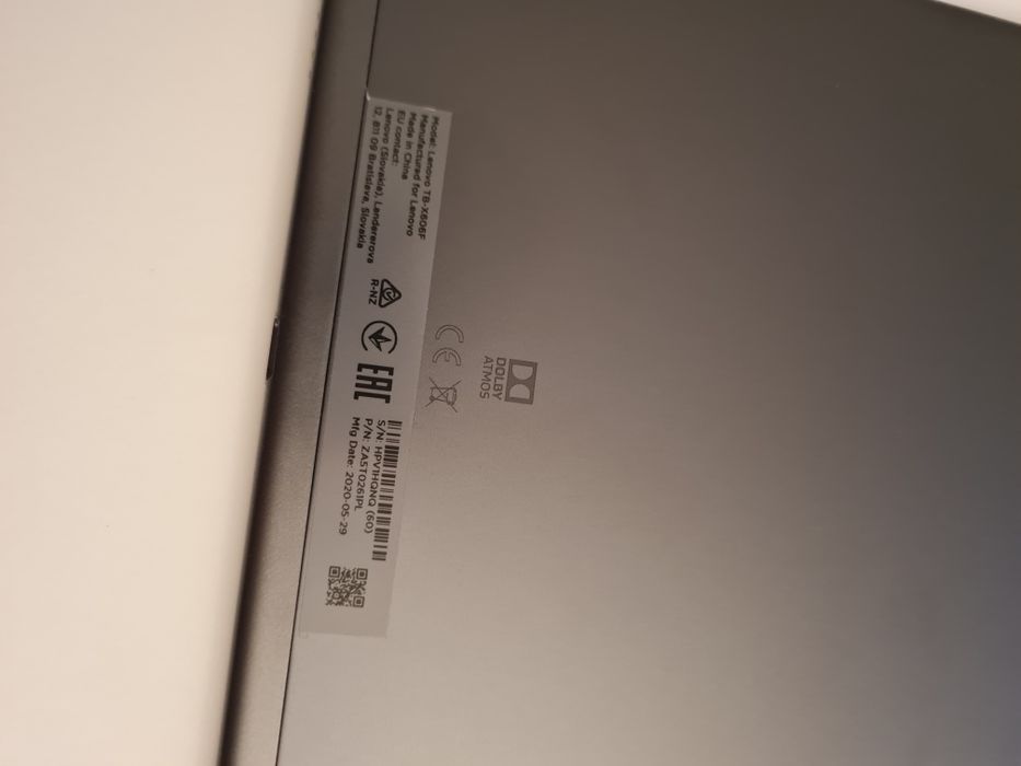 Lenovo Tab M10 Plus Tablet + Case (Screen Protector Installed)