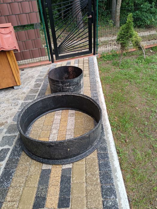 Pierścień okrągły, koła donicowe