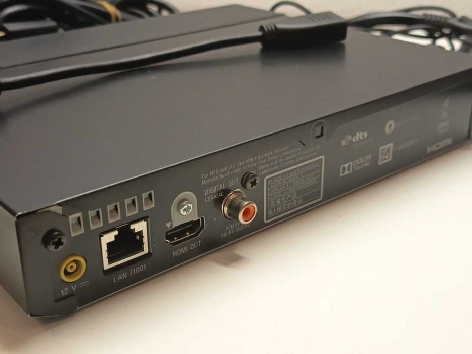 Blu-Ray Sony BDP-S3700 Sk