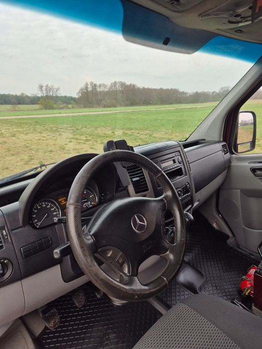 Mercedes-Benz Sprinter  Sprinter 213 jeden właściciel od nowości brygadówka 5 osobowa