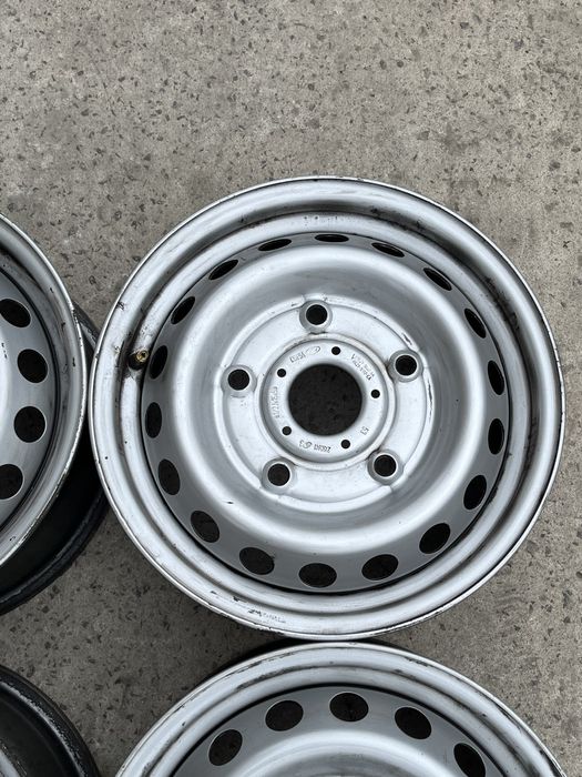 Стальні оригінальні диски Ford Transit Custom 5*160R15