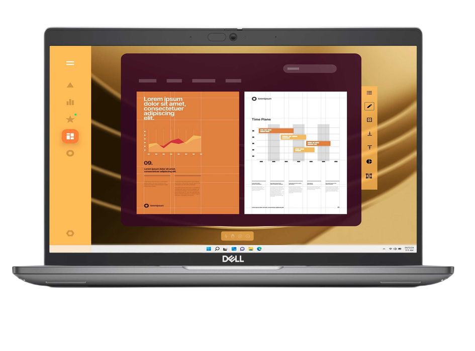 Laptop Dell Latitude 14' 5450 4G LTE Ultra i5 512 GB 16GB W11 NOWY GW