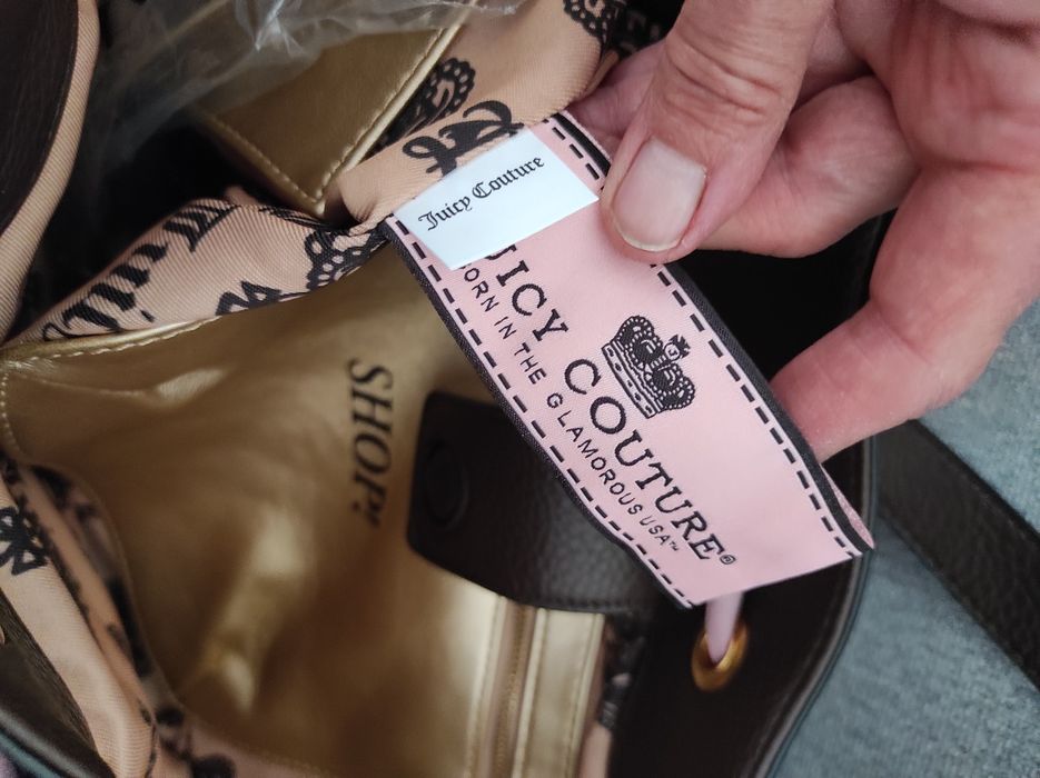 Torebka Juicy Couture róż pudrowy