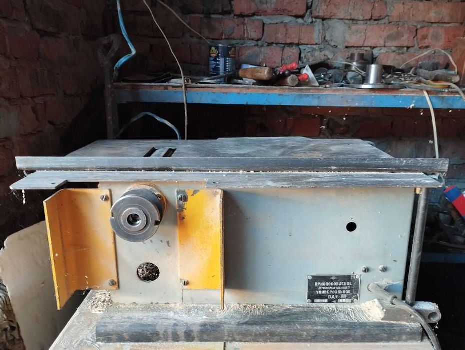 Верстат ПДУ деревообробний