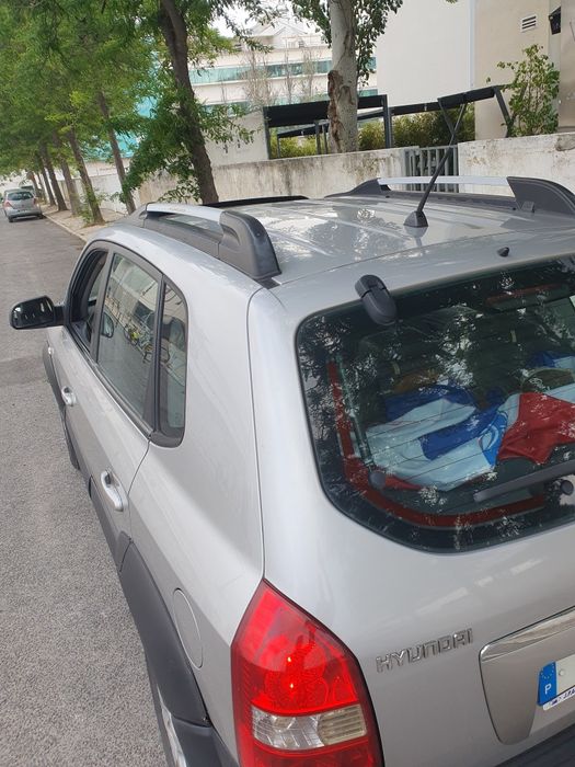 Tucson Hyundai 2005 gasóleo a rodar e carta verde  2026
