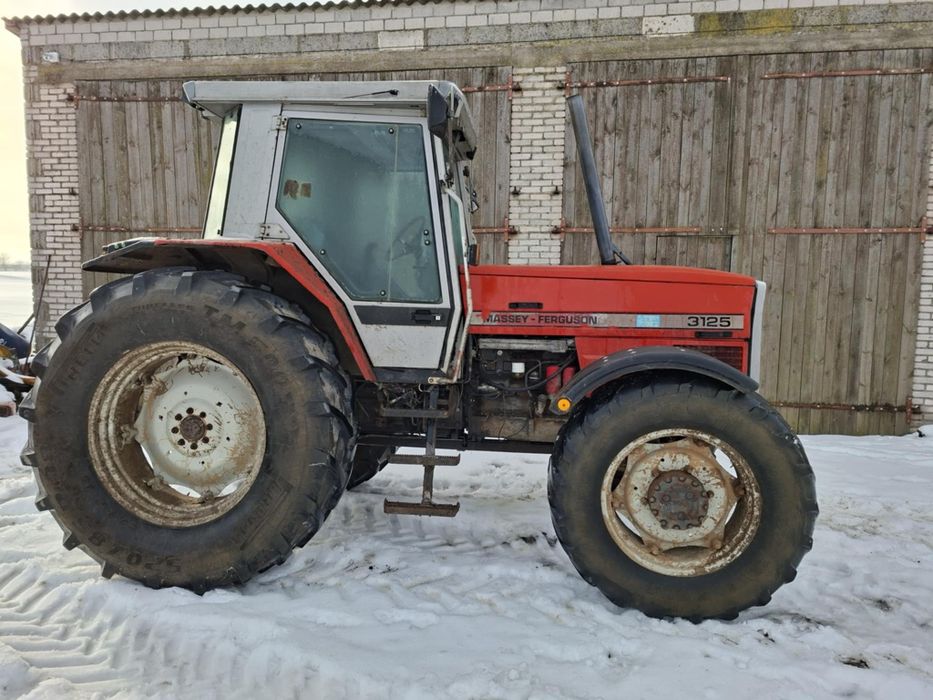 Massey Ferguson 3125 punematka