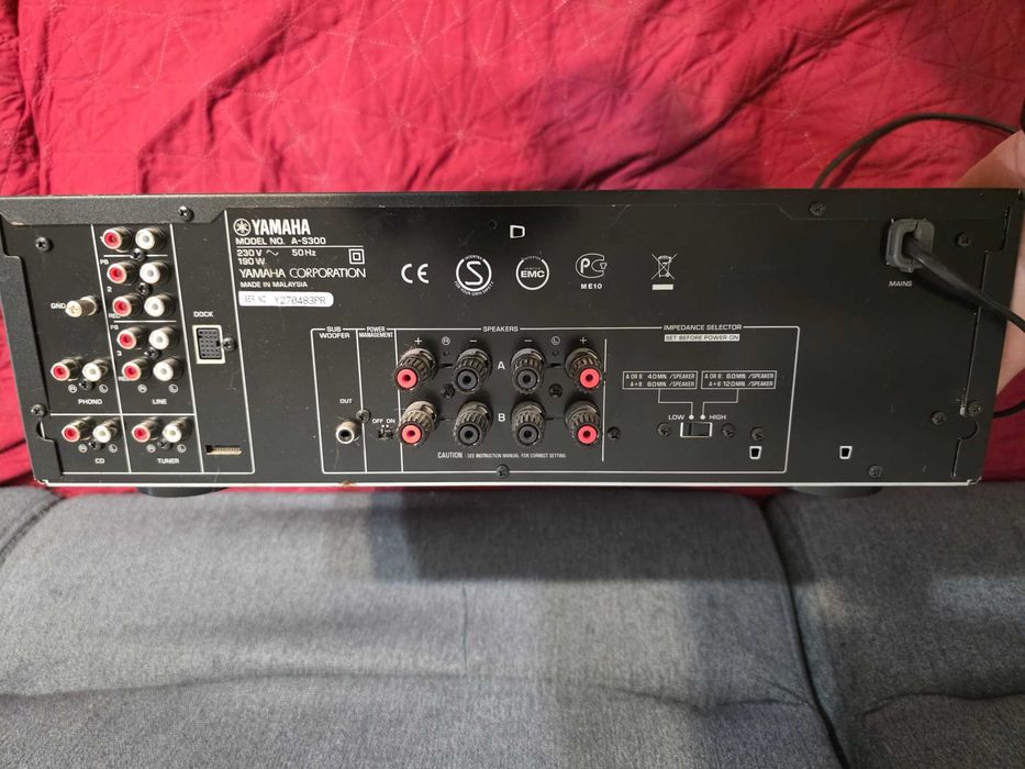 Wzmacniacz Yamaha A-S300