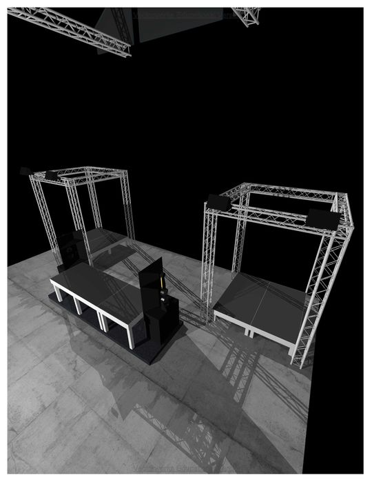 Projeto 3D para eventos (Projetos 3D para eventos)