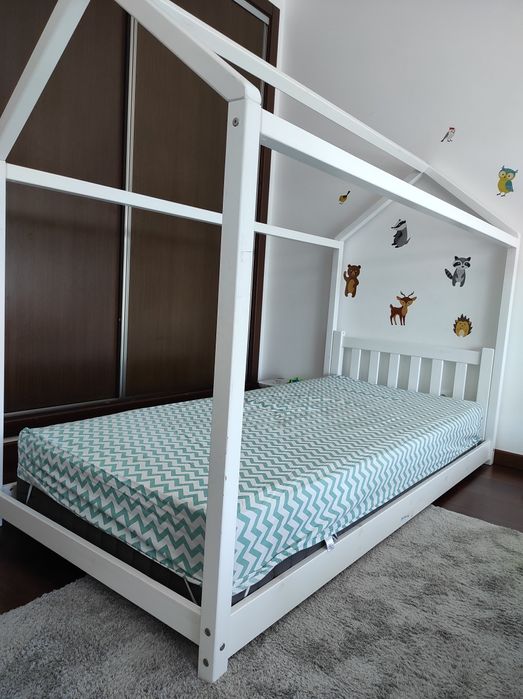 Cama Casa Criança