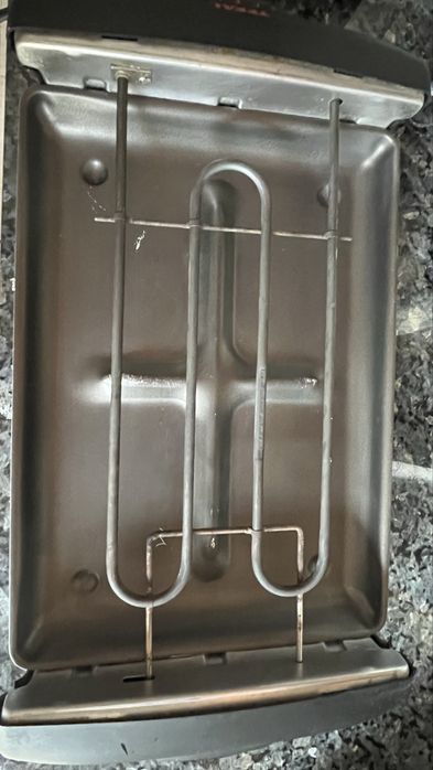 Grelhador elétrico Tefal Excelio com regulação de temperatura