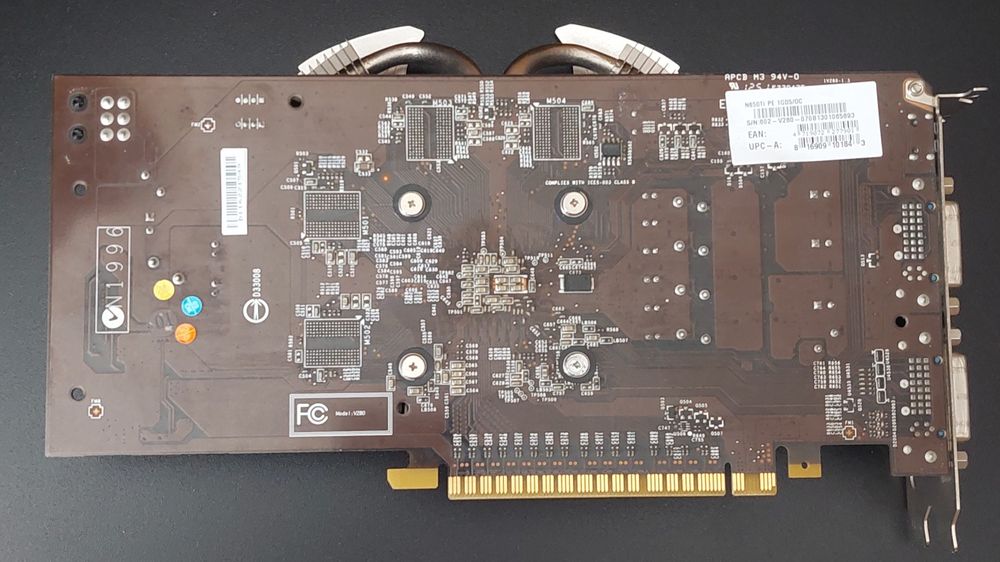 Відеокарта MSI GTX 650 Ti 1 GB DDR5 ( 128 BIT )