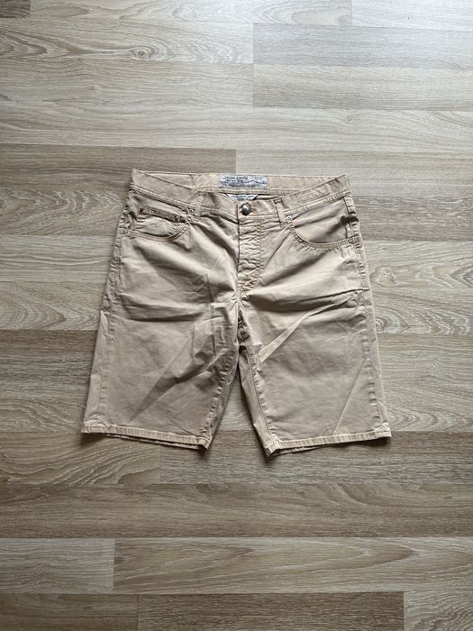 JACOB COHEN summer collection shorts light beige x zegna cucinelli шорти
