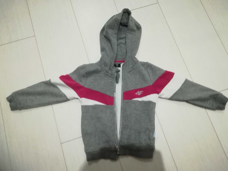 Bluza dresowa 4F rozm. 104