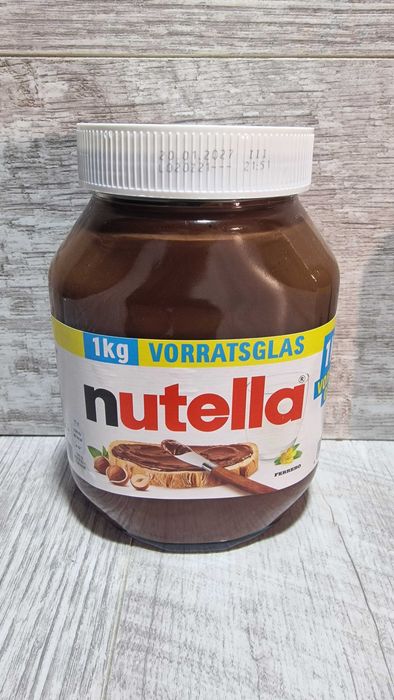 Шоколадна паста Nutella 1 кг