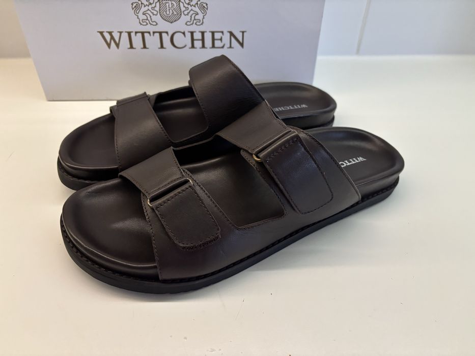 Klapki  Wittchen skóra naturalna 44 casual