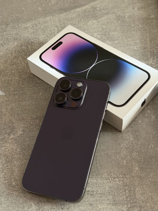 Iphone 14 pro purple 512 gb
