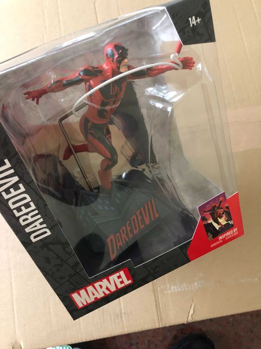 Estátua em PVC do Demolidor da Marvel em escala 1/10 (Demolidor #600) – McFarlane Toys64551424067843123