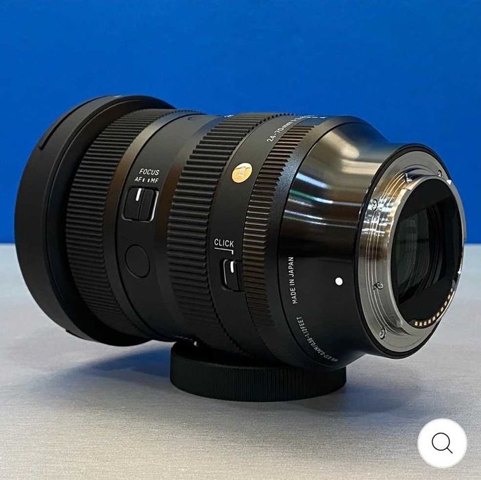 Lente Câmera - Sigma Art 24-70mm F/2.8 DG DN