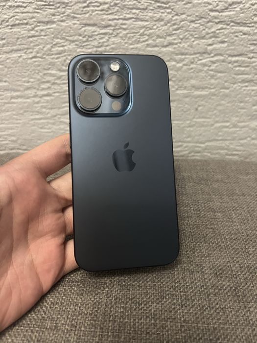 Iphone 15 pro 128gb, 91% bateria, gwarancja