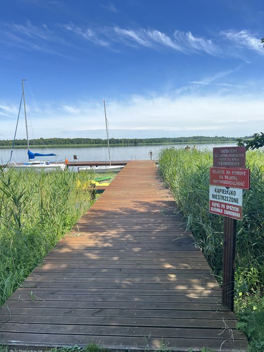 Domek jez. Wadąg Szypry, ok. Olsztyn