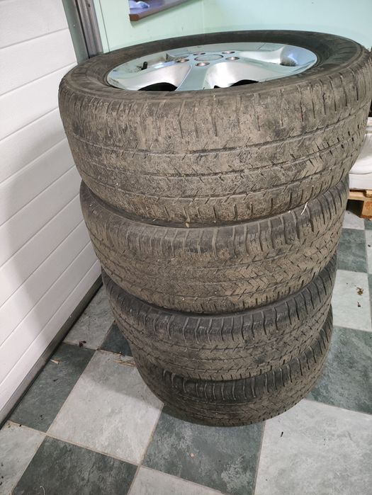 Felgi aluminiowe+ Opony Michelin 225/60R16C Mercedes Vito