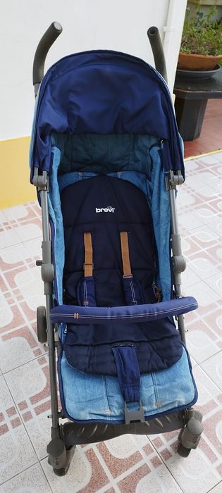 Carrinho Bebé Bengala - Marca Brevi