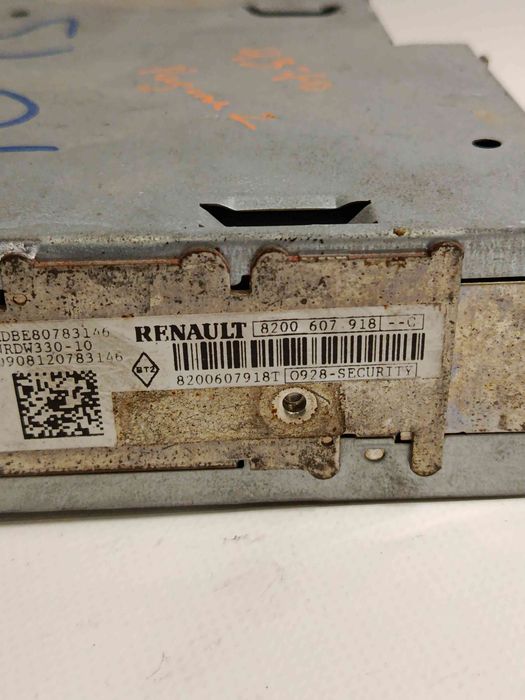 Rádio / auto-rádio RENAULT Megane II CC (EM0/1_)
