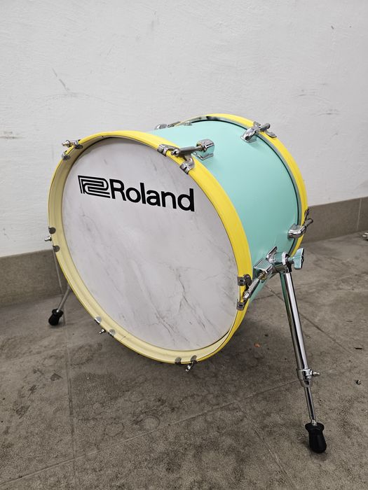 Kick Pad 18' stopa centrala perkusja elektroniczna Roland /alesis/yama