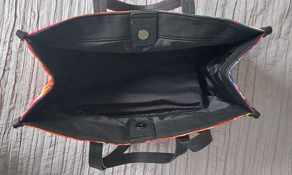 Desigual Duża torba typu shopper/plażowa