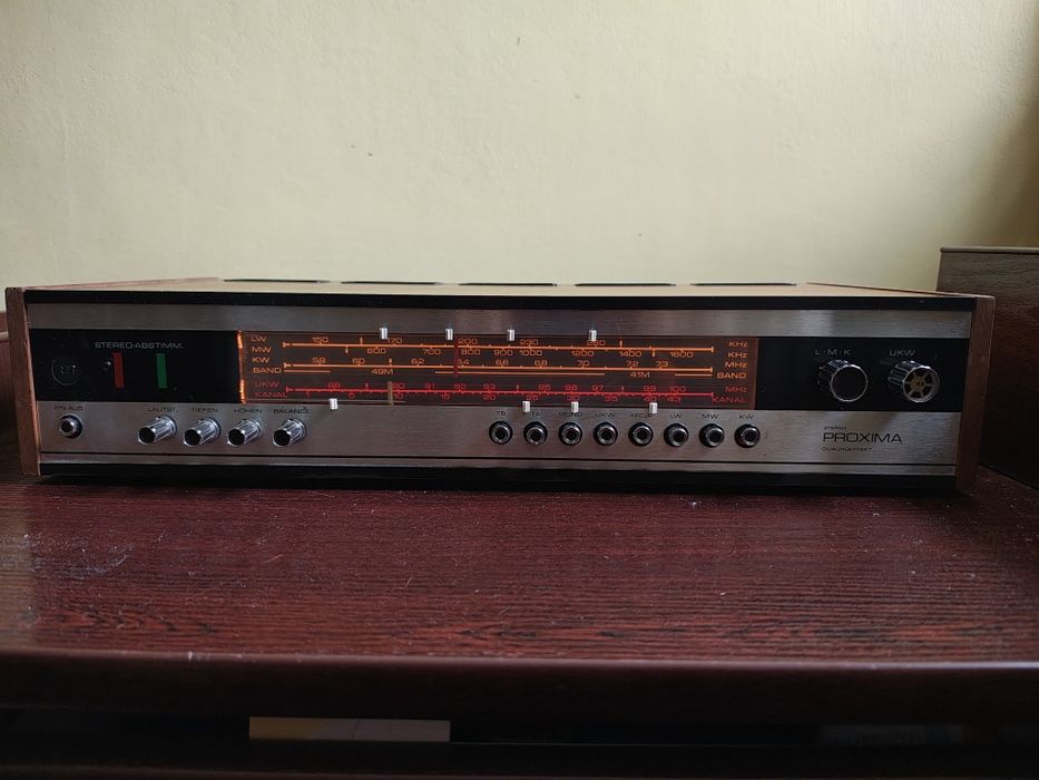 Amplituner Proxima 401 quadroefkt