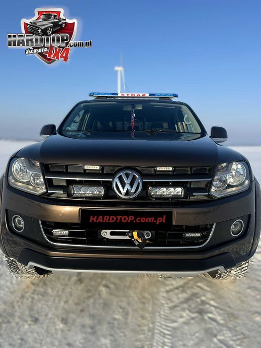 Płyta pod wyciągarkę przód blacha pod zderzak VW Amarok 2009 do 2022
