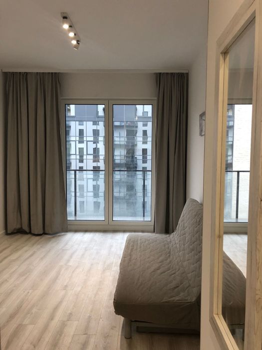 Kameralne Studio w prestiżowym Apartamentowcu Okopowa 59a