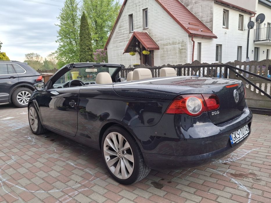 Vw eos  edition 2010r 1.4 benzyna